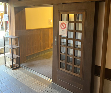 ドアの開閉音が気になる