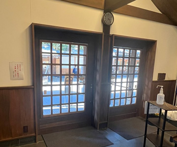 ドアの開閉音が気になる