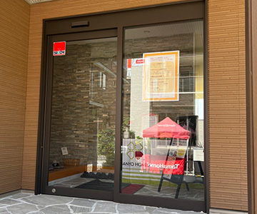 ドアの開閉音が気になる