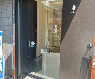 ドアの開閉音が気になる