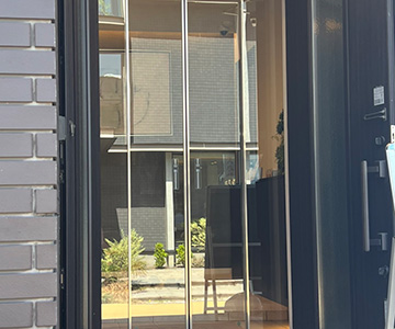 ドアの開閉音が気になる