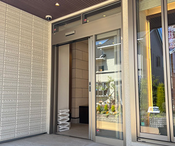 ドアの開閉音が気になる