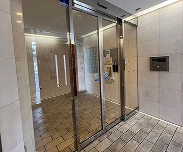 ドアの開閉音が気になる