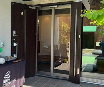 ドアの開閉音が気になる