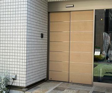 ドアの開閉音が気になる