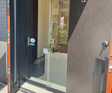 ドアの開閉音が気になる