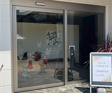 ドアの開閉音が気になる