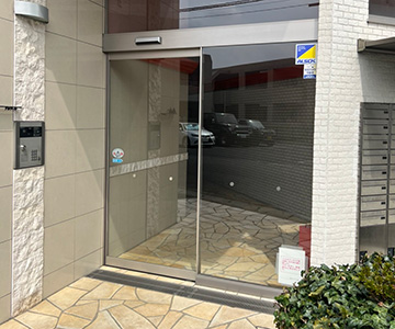 ドアの開閉音が気になる