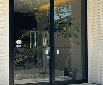 ドアの開閉音が気になる