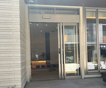 ドアの開閉音が気になる