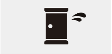 手動ドアが不便